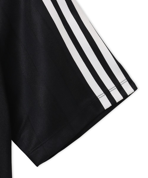 adidas(アディダス)の「adidas SSL JERSEY / アディダス SSL ジャージー(Tシャツ/カットソー・レディース・ブラック・S/M/L)」の5枚目の写真