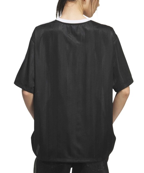 adidas(アディダス)の「adidas SSL JERSEY / アディダス SSL ジャージー(Tシャツ/カットソー・レディース・ブラック・S/M/L)」の8枚目の写真