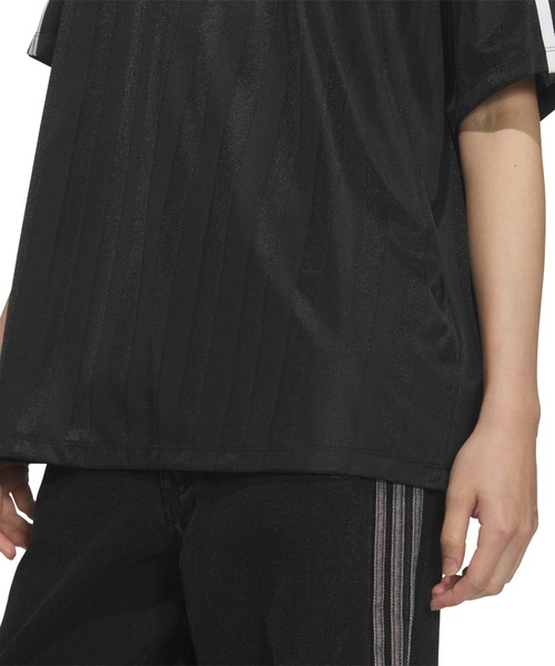 adidas(アディダス)の「adidas SSL JERSEY / アディダス SSL ジャージー(Tシャツ/カットソー・レディース・ブラック・S/M/L)」の6枚目の写真
