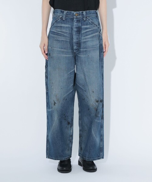 maturely（マチュアリー）の「【別注】Lee × maturely / ヴィンテージ ペインター パンツ（デニムパンツ・レディース・インディゴブルー・XS/S）」の8枚目の写真