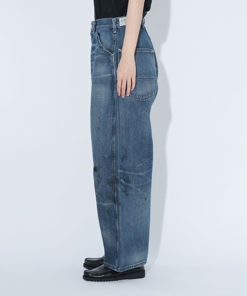 maturely（マチュアリー）の「【別注】Lee × maturely / ヴィンテージ ペインター パンツ（デニムパンツ・レディース・インディゴブルー・XS/S）」の9枚目の写真