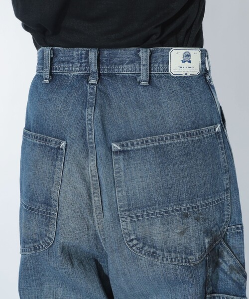 別注】Lee × maturely / ヴィンテージ ペインター パンツ（デニム