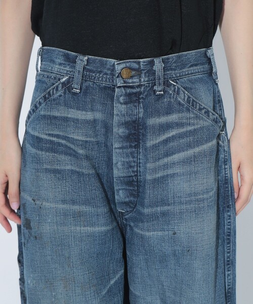 maturely（マチュアリー）の「【別注】Lee × maturely / ヴィンテージ ペインター パンツ（デニムパンツ・レディース・インディゴブルー・XS/S）」の12枚目の写真