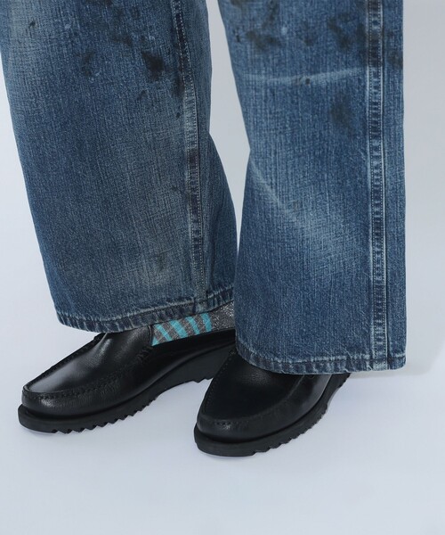 別注】Lee × maturely / ヴィンテージ ペインター パンツ（デニム