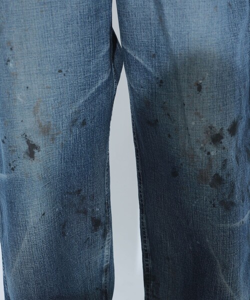maturely（マチュアリー）の「【別注】Lee × maturely / ヴィンテージ ペインター パンツ（デニムパンツ・レディース・インディゴブルー・XS/S）」の15枚目の写真