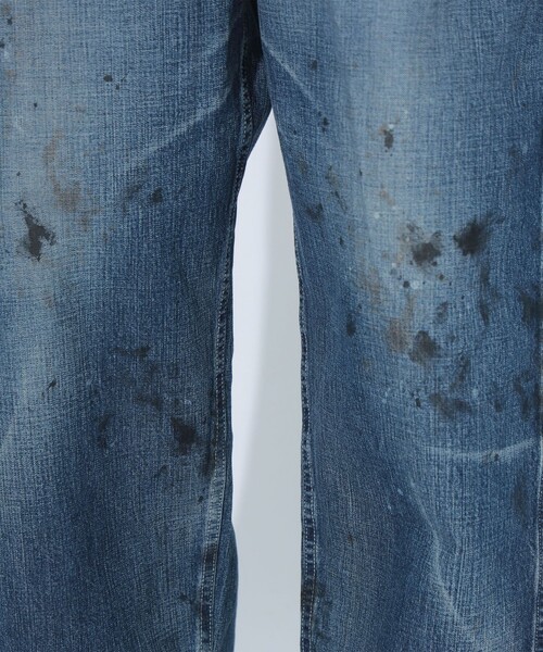 maturely（マチュアリー）の「【別注】Lee × maturely / ヴィンテージ ペインター パンツ（デニムパンツ・レディース・インディゴブルー・XS/S）」の16枚目の写真