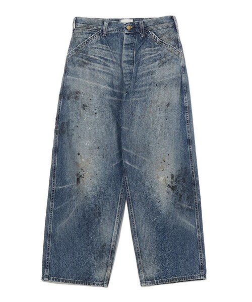 maturely（マチュアリー）の「【別注】Lee × maturely / ヴィンテージ ペインター パンツ（デニムパンツ・レディース・インディゴブルー・XS/S）」の17枚目の写真