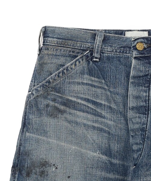 maturely（マチュアリー）の「【別注】Lee × maturely / ヴィンテージ ペインター パンツ（デニムパンツ・レディース・インディゴブルー・XS/S）」の18枚目の写真