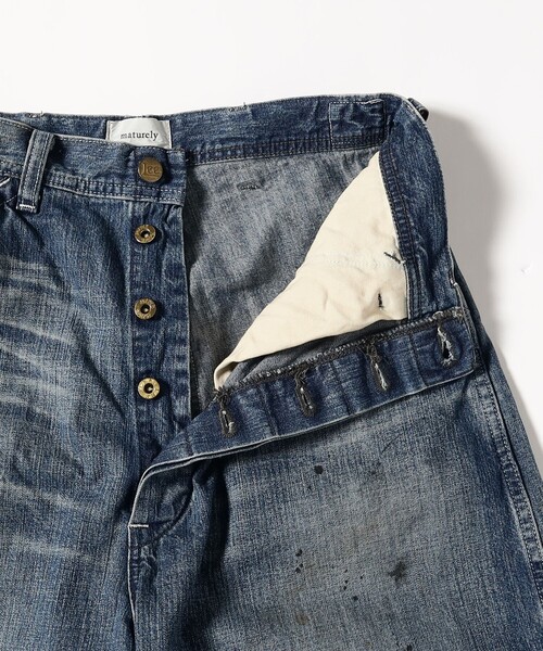 maturely（マチュアリー）の「【別注】Lee × maturely / ヴィンテージ ペインター パンツ（デニムパンツ・レディース・インディゴブルー・XS/S）」の19枚目の写真