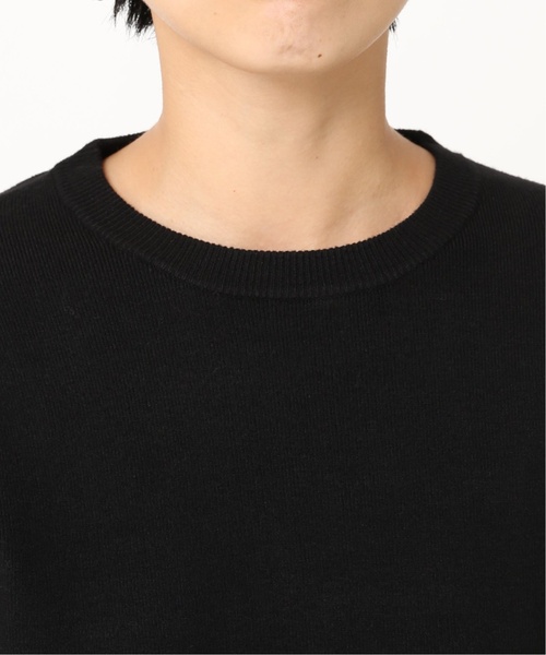 JOURNAL STANDARD relume（ジャーナルスタンダード　レリューム）の「《WEB限定追加2》ウォッシャブルパフスリーブプルオーバー（ニット/セーター・レディース・ブラック・FREE）」の8枚目の写真