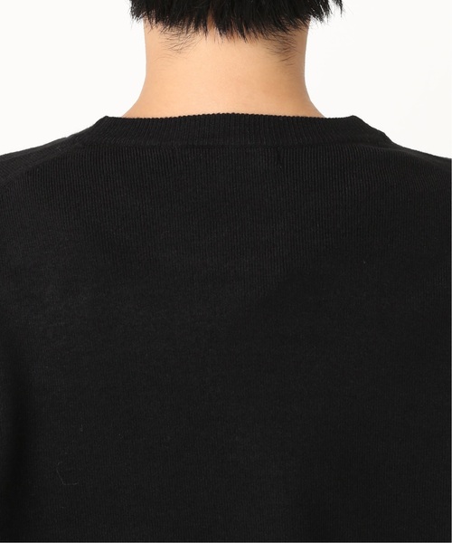 JOURNAL STANDARD relume（ジャーナルスタンダード　レリューム）の「《WEB限定追加2》ウォッシャブルパフスリーブプルオーバー（ニット/セーター・レディース・ブラック・FREE）」の9枚目の写真