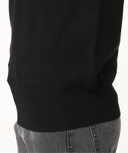 JOURNAL STANDARD relume（ジャーナルスタンダード　レリューム）の「《WEB限定追加2》ウォッシャブルパフスリーブプルオーバー（ニット/セーター・レディース・ブラック・FREE）」の12枚目の写真