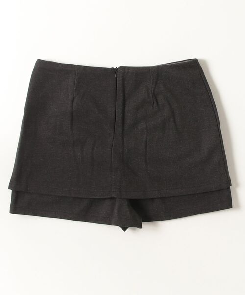 Vini(ヴィニ)の「ミニ丈 スカート見え ショートパンツ(その他パンツ・レディース・ダークグレー・MEDIUM)」の2枚目の写真