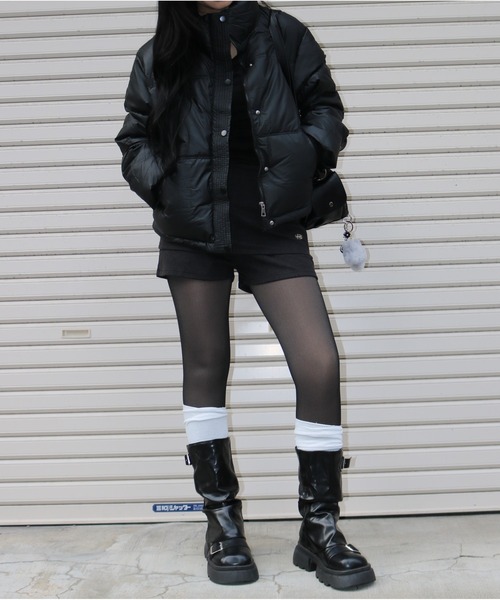 Vini(ヴィニ)の「ミニ丈 スカート見え ショートパンツ(その他パンツ・レディース・ダークグレー・MEDIUM)」の11枚目の写真