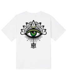 KTW0120 ホルスアイ 半袖Tシャツ - ホワイト