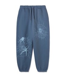 SPIDER JOGGER SWEATPANTS BLUE