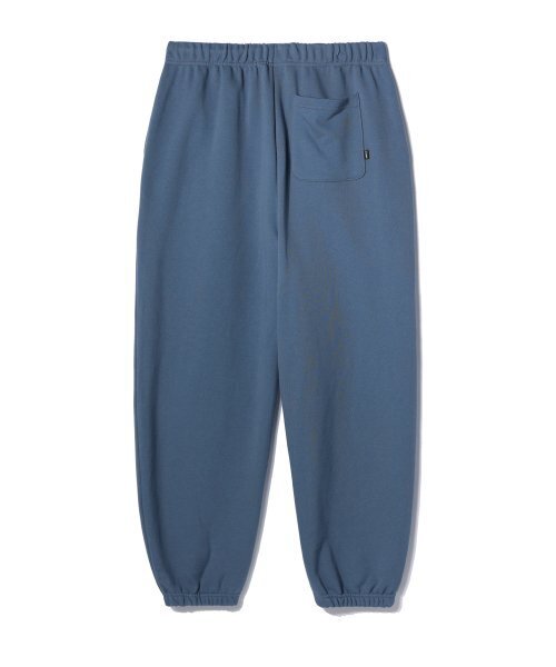 CRITIC（クリティック）の「SPIDER JOGGER SWEATPANTS BLUE（スウェットパンツ・レディース・その他・LARGE/MEDIUM/X-LARGE）」の2枚目の写真