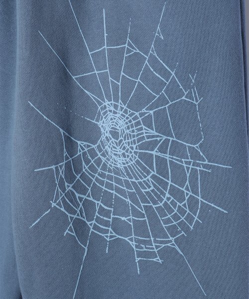 CRITIC（クリティック）の「SPIDER JOGGER SWEATPANTS BLUE（スウェットパンツ・レディース・その他・LARGE/MEDIUM/X-LARGE）」の5枚目の写真