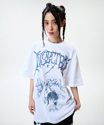 CRITIC（クリティック）の「INSECT BOY ORIGINAL ILLUST T-SHIRT WHITE（Tシャツ/カットソー）」