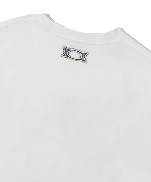 CRITIC（クリティック）の「昆虫少年 オリジナルイラストTシャツ ホワイト（Tシャツ/カットソー・レディース・その他・MEDIUM/LARGE/X-LARGE）」の8枚目の写真