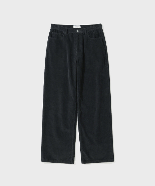 SHIRTER(シャーター)の「5P CORDUROY PANTS (CHARCOAL)(その他パンツ・メンズ・その他・MEDIUM/SMALL)」の1枚目の写真
