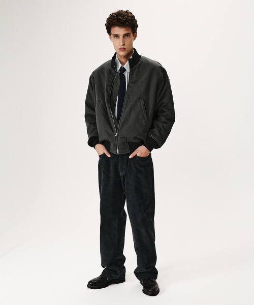 SHIRTER(シャーター)の「5P CORDUROY PANTS (CHARCOAL)(その他パンツ・メンズ・その他・MEDIUM/SMALL)」の3枚目の写真