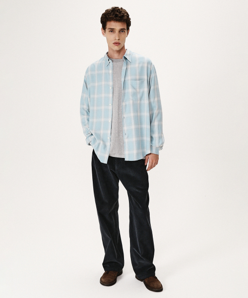 SHIRTER(シャーター)の「5P CORDUROY PANTS (CHARCOAL)(その他パンツ・メンズ・その他・MEDIUM/SMALL)」の4枚目の写真