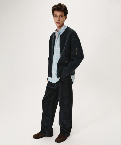 SHIRTER(シャーター)の「5P CORDUROY PANTS (CHARCOAL)(その他パンツ・メンズ・その他・MEDIUM/SMALL)」の5枚目の写真