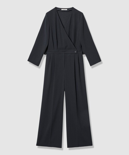 ANAYI（アナイ）の「【Eternal Line 2026】トリアセジョーゼットオールインワン（つなぎ/オールインワン・レディース・ブラック/ネイビー・36/38）」の11枚目の写真