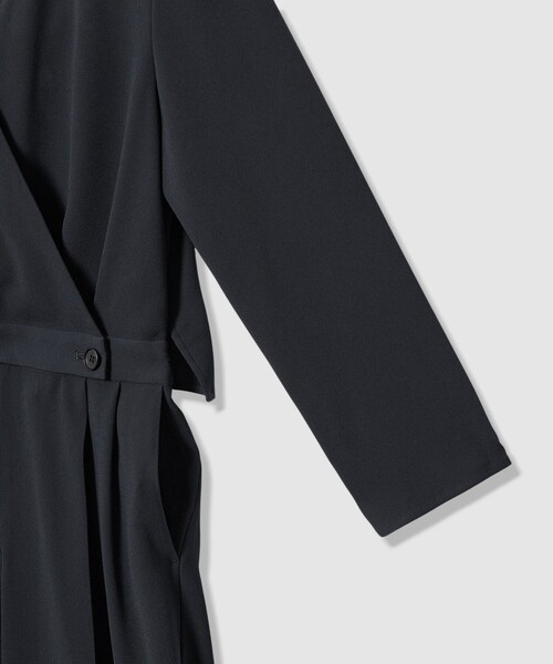 ANAYI（アナイ）の「【Eternal Line 2026】トリアセジョーゼットオールインワン（つなぎ/オールインワン・レディース・ブラック/ネイビー・36/38）」の14枚目の写真