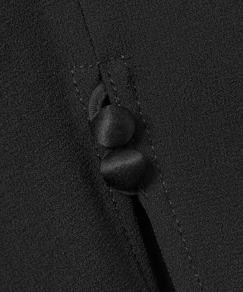 ANAYI（アナイ）の「【Eternal Line 2026】トリアセジョーゼットオールインワン（つなぎ/オールインワン・レディース・ブラック/ネイビー・36/38）」の16枚目の写真