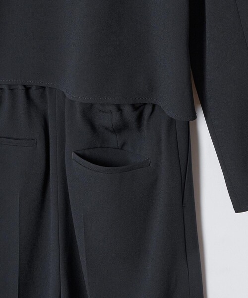 ANAYI（アナイ）の「【Eternal Line 2026】トリアセジョーゼットオールインワン（つなぎ/オールインワン・レディース・ブラック/ネイビー・36/38）」の17枚目の写真