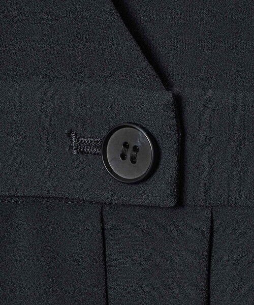 ANAYI（アナイ）の「【Eternal Line 2026】トリアセジョーゼットオールインワン（つなぎ/オールインワン・レディース・ブラック/ネイビー・36/38）」の18枚目の写真