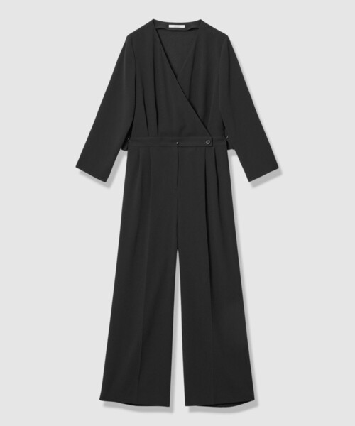 ANAYI（アナイ）の「【Eternal Line 2026】トリアセジョーゼットオールインワン（つなぎ/オールインワン・レディース・ブラック/ネイビー・36/38）」の22枚目の写真