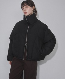ENVYM（アンビー）の「リップファイバースタンドショートジャケット（ダウンジャケット/コート）」