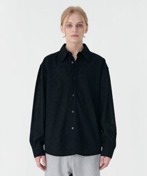 MARTIN PLAN（マーティンプラン）の「Wild Mesh Shirts - BLACK（シャツ/ブラウス）」