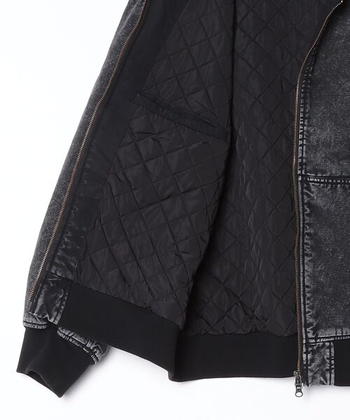 FAT(エフエイティー)の「FADETROIT(パーカー・メンズ・オリーブ/ブラック・FAT(XL)/SKINNY(L)/TITCH(M)/JUMBO(XXL))」の4枚目の写真