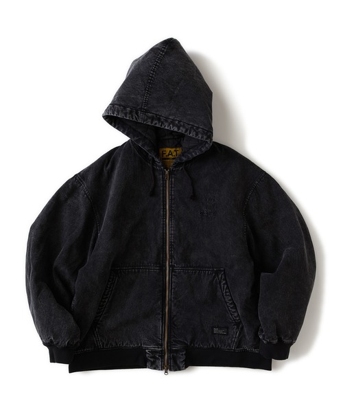 FAT(エフエイティー)の「FADETROIT(パーカー・メンズ・オリーブ/ブラック・FAT(XL)/SKINNY(L)/TITCH(M)/JUMBO(XXL))」の2枚目の写真