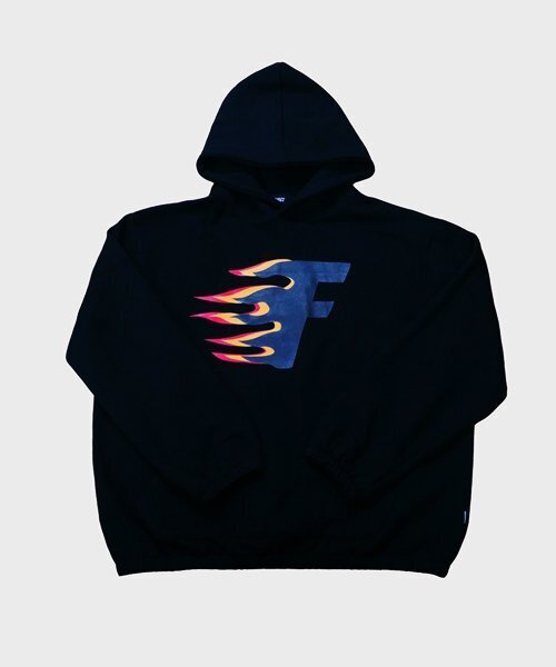 spitfire hoodie (black)