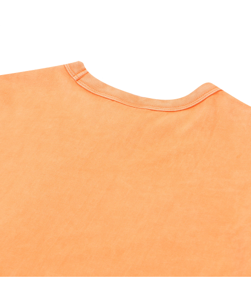 PENFIELD（ペンフィールド）の「[P x PEANUTS] RINGER CROP TS ORANGE_FQ2KT781（Tシャツ/カットソー・レディース・オレンジ・SMALL）」の7枚目の写真