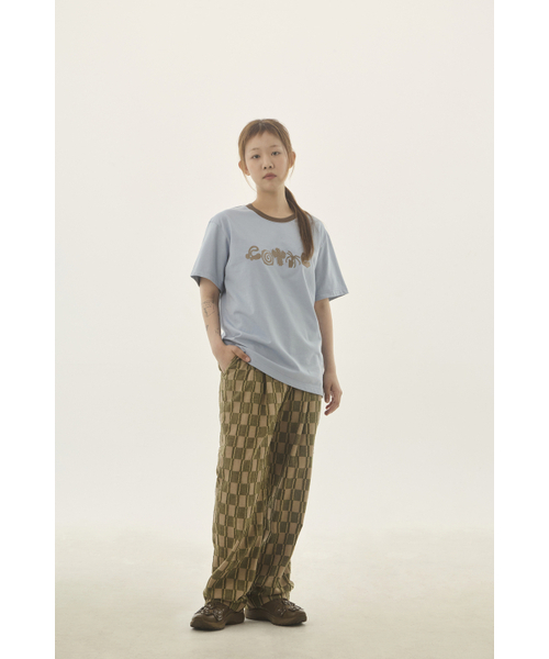COTTE（コッテ）の「ドゥドルガーデン Tシャツ（スカイ）（Tシャツ/カットソー・レディース・その他・size2/size1）」の7枚目の写真