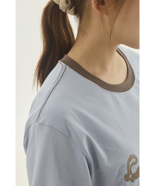 COTTE（コッテ）の「ドゥドルガーデン Tシャツ（スカイ）（Tシャツ/カットソー・レディース・その他・size2/size1）」の14枚目の写真
