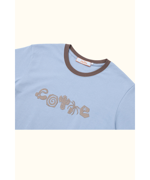 COTTE（コッテ）の「ドゥドルガーデン Tシャツ（スカイ）（Tシャツ/カットソー・レディース・その他・size2/size1）」の2枚目の写真