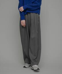 URBAN RESEARCH Sonny Label | 『UR TECH SMOOTHLUXE』イージーワイドコクーンパンツ(その他パンツ)