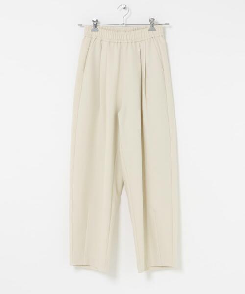 URBAN RESEARCH Sonny Label（アーバンリサーチサニーレーベル）の「『UR TECH SMOOTHLUXE』イージーワイドコクーンパンツ（その他パンツ・レディース・グレー/ホワイト系その他・36/38）」の10枚目の写真