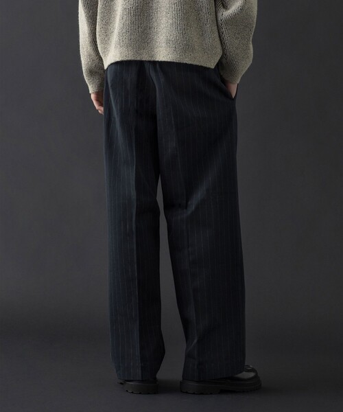 Dickies × monkey time＞ストライプ バギー パンツ（チノパンツ