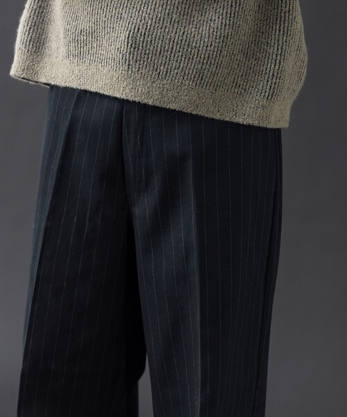 Dickies × monkey time＞ストライプ バギー パンツ（チノパンツ