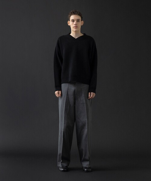 Dickies × monkey time＞ストライプ バギー パンツ（チノパンツ