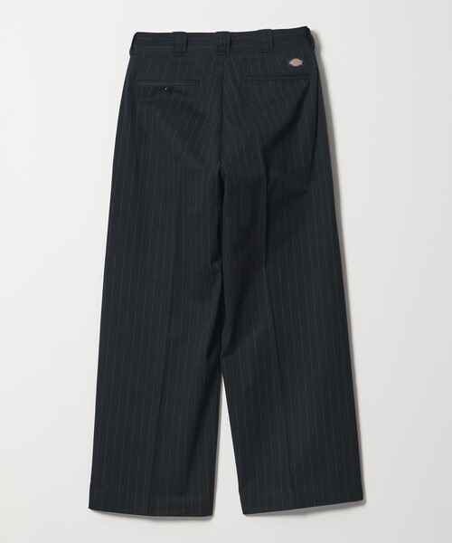 【新品】Dickies × monkey time ストライプバギーパンツ Dickies × monkey time＞ストライプ バギー パンツ（チノパンツ