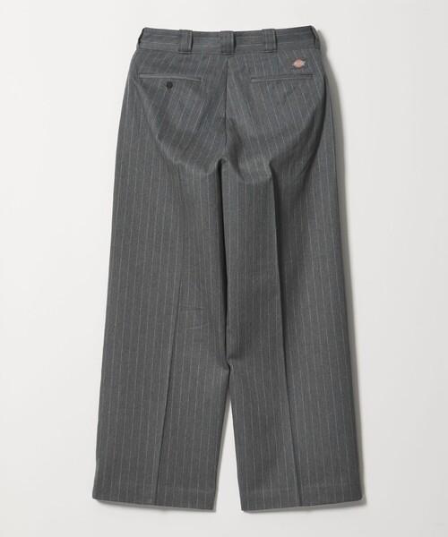 【新品】Dickies × monkey time ストライプバギーパンツ Dickies × monkey time＞ストライプ バギー パンツ（チノパンツ